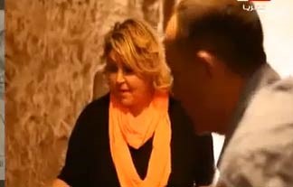 بالفيديو.. رامز جلال يوقف الحلقة بعد أن أغمي على مها أحمد من الرعب 