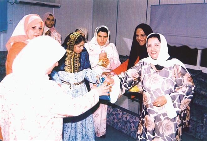 خلال انشطة الجمعية في الكويت
