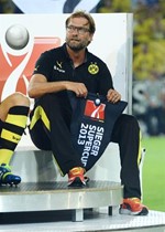 مدرب دورتموند كلوب تفوق على غوارديولا