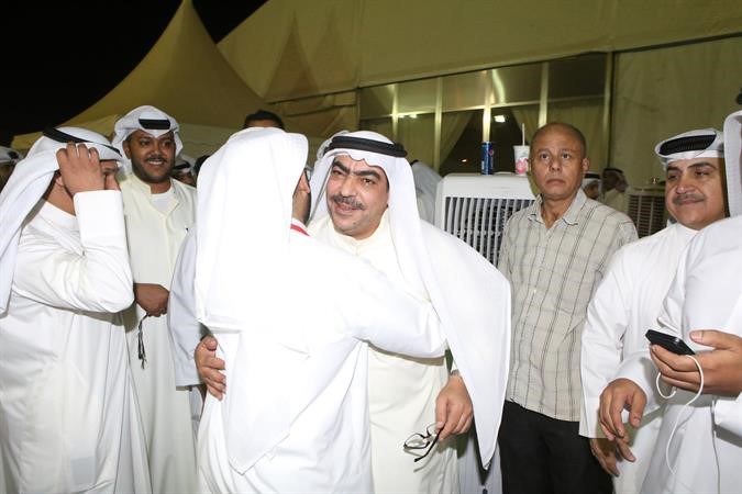 احد ابناء الثالثة مهنئا روضان الروضان