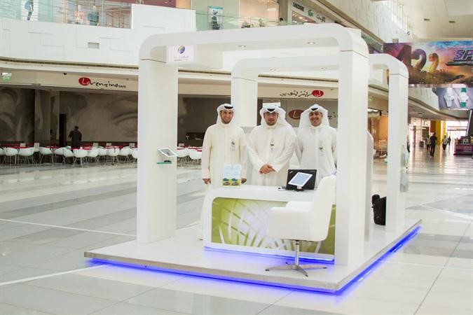 جناح بنك وربة في الافنيوز ﻿