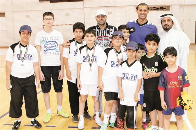 محمد هذال المطيري ونواف الخالدي مع فريقبي ار تي 