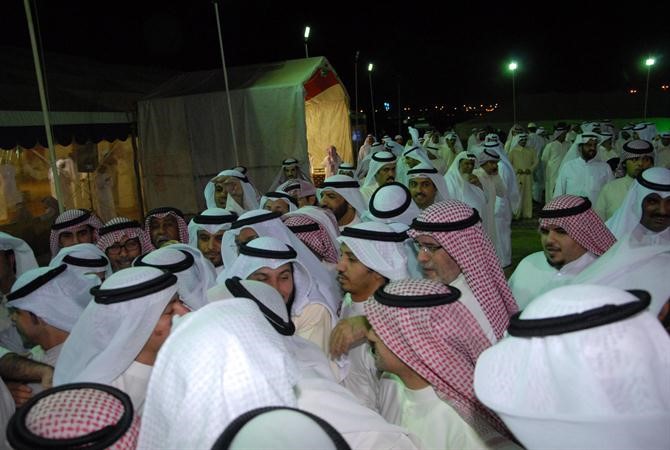 ابناء الدائرة الرابعة في مقر ماجد موسى
﻿