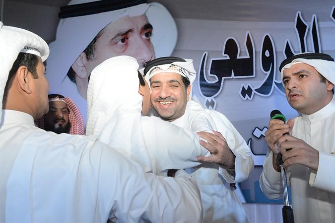 احد ابناء الدائرة يهنئ دعودة الرويعي
