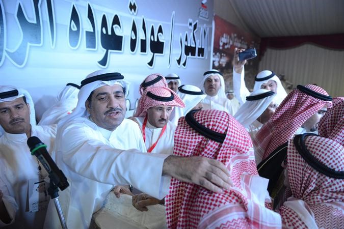 اهالي الدائرة الثانية في مقر دعودة الرويعي
