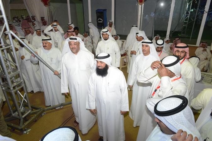 دعودة الرويعي يتلقى التهاني
