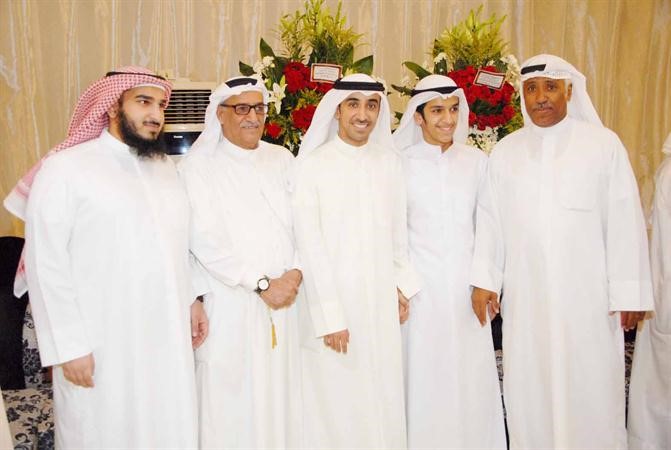 اسامة الطاحوس يتلقى التهاني من ابناء دائرته عباس مكحل