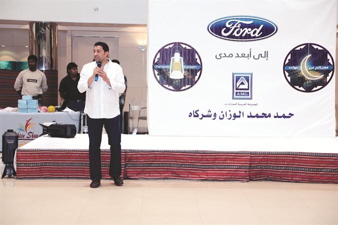 جانب من الانشطة خلال الغبقة﻿