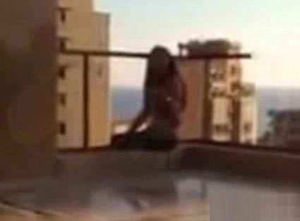 بالفيديو.. لبناني يصور لحظة انتحار زوجته من الطابق الثامن في مشهد مفجع