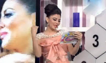 بالفيديو.. طيحة قوية لمريم حسين على الهواء مباشرة في برنامج "كل يوم مريوم"