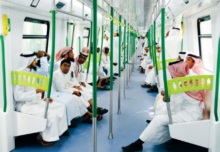 بالفيديو.. السعودية تدشن مشروع مترو الرياض