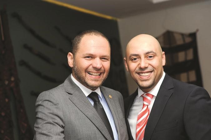 هاني قابيل وادمون بركات