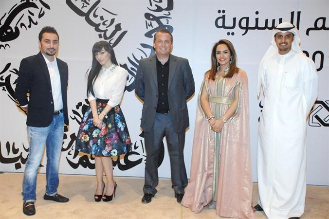 جانب من غبقة البنك الاهلي الكويتي ﻿