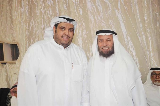 بعض المهنئين في ديوان طنا﻿