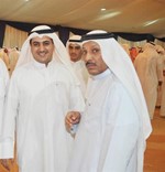 الزميل حمد العنزي مهنئا﻿