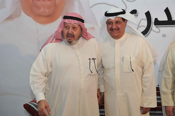 فيصل القناعي يهنئ عيسى الكندري﻿