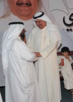 الكندري مرحبا باحد اهالي الدائرة الاولى﻿