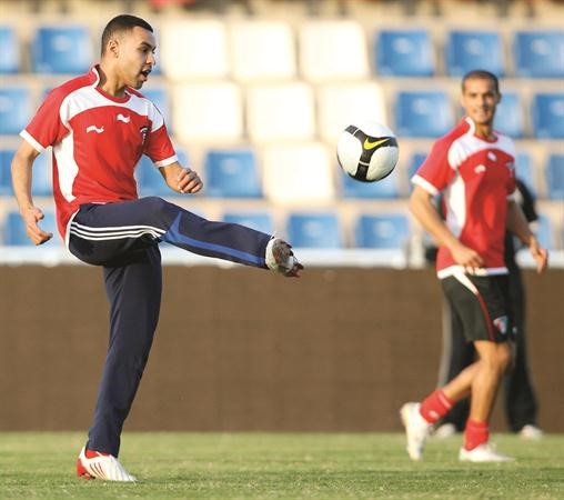 نايف: فضلت دورة رمضانية على مباراة مع النادي 