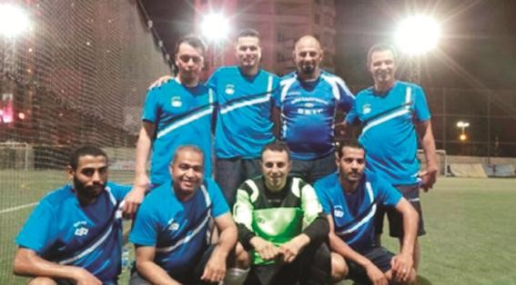 فريق الشركة البحرينية الكويتية للتامين بطل الدورة﻿