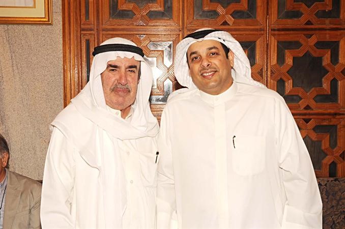  فهد الراشد مهنئا﻿