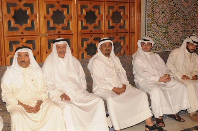 اهالي الدائرة الثالثة في ديوان الصانع﻿