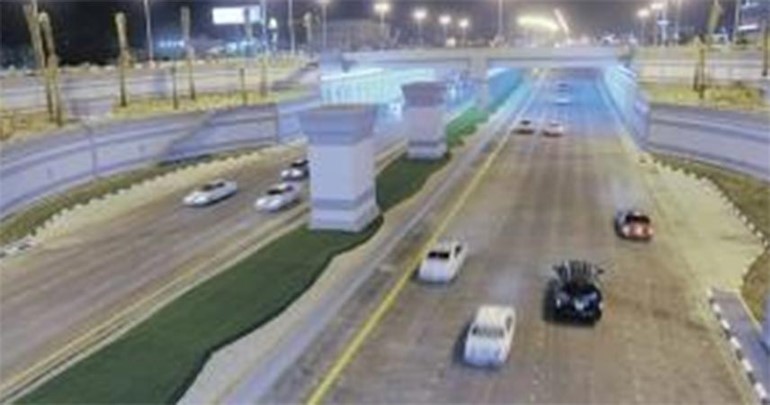 سعودية تحاول الانتحار من جسر الملك فهد اعتراضاً على تزويجها من مسن