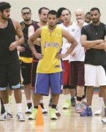 لاعب سلة الصليبخات فيصل ضاري يحمل ذكريات رمضانية كثيرة