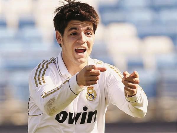 موراتا في سبيله لتمديد عقده مع ريال مدريد