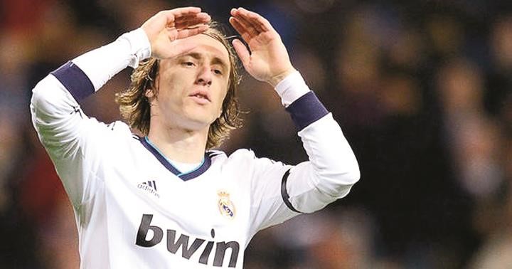 نجم ريال مدريد لوكا مودريتش﻿