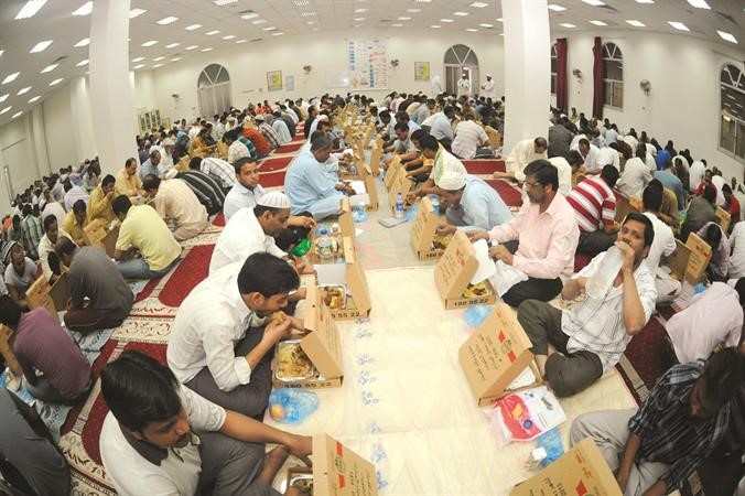 مشروع ولائم الافطار﻿
