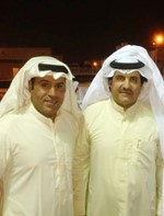  النائب سلطان اللغيصم الشمري يشكر ولد عمه فهد الحميدي﻿