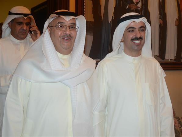 ومع احد ابناء الدائرة الثانية