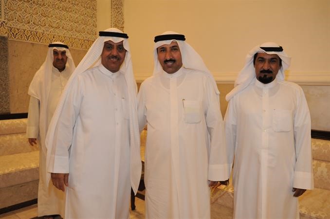 سعد الخنفور يهنئ الخرينج