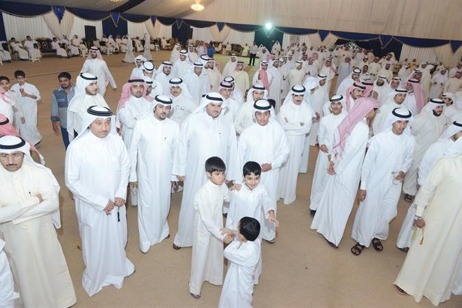 ابناء الدائرة الثانية في مقر حمد سيف