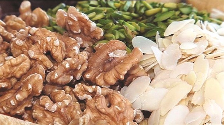 مكسرات﻿