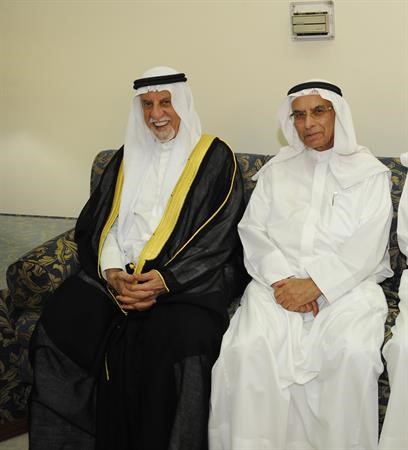 معبدالرحمن الغنيم وعبدالعزيز الغنام﻿