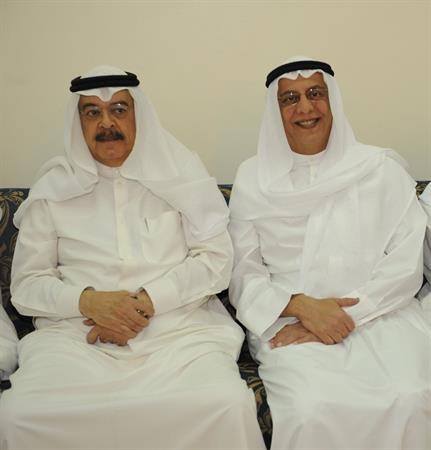 عدنان البحر ويوسف الجاسم﻿