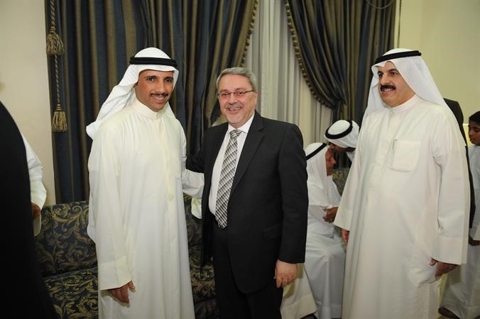 والسفير العراقي يبارك﻿
