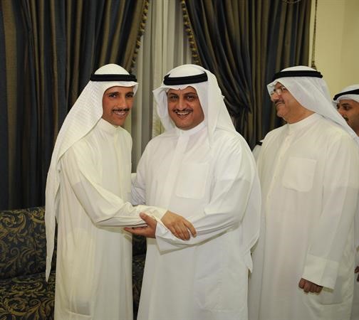 لؤي الخرافي يقدم التهاني﻿