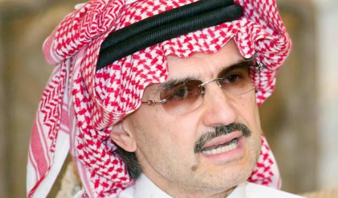 الوليد بن طلال ﻿