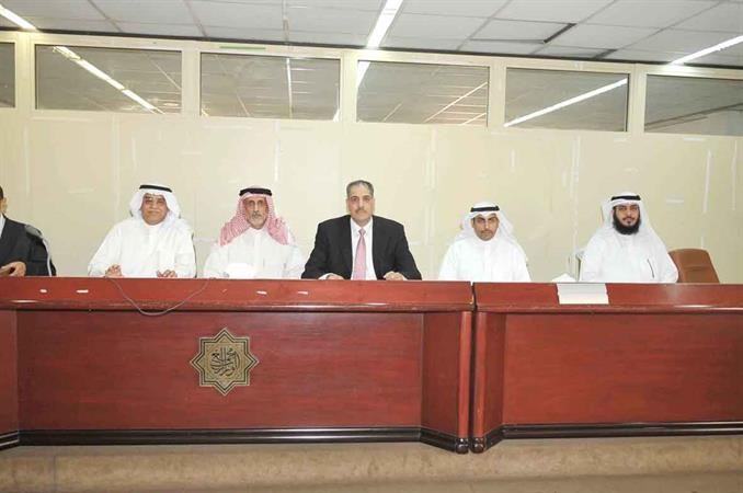 جانب من عمومية الشركة 	اسامة ابو عطية﻿