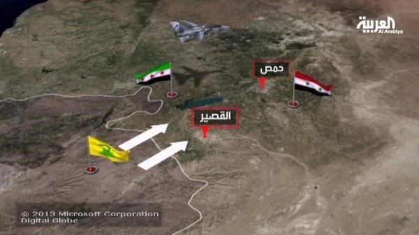 الجيش الإسرائيلي: إذا لم يسيطر النظام على القصير إلا بمساعدة حزب الله فإن وضعه سيئ جداً
