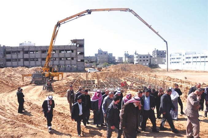 انشاء مسجد نور الدين﻿