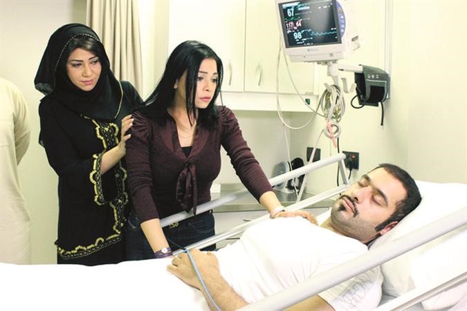  لمياء طارق مع حسين المهدي في مسلسل يا مالكا قلبي ﻿