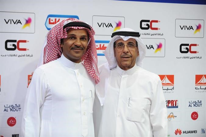 يوسف الثنيان مع الاعلامي محمد المسند ﻿