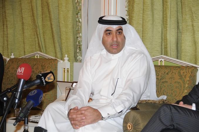 رئيس نادي نوتينغهام فواز الحساوي﻿