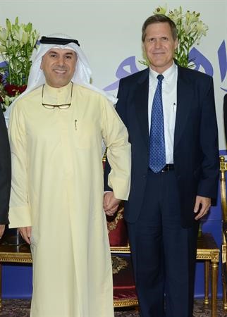 السفير الاميركي مهنئا