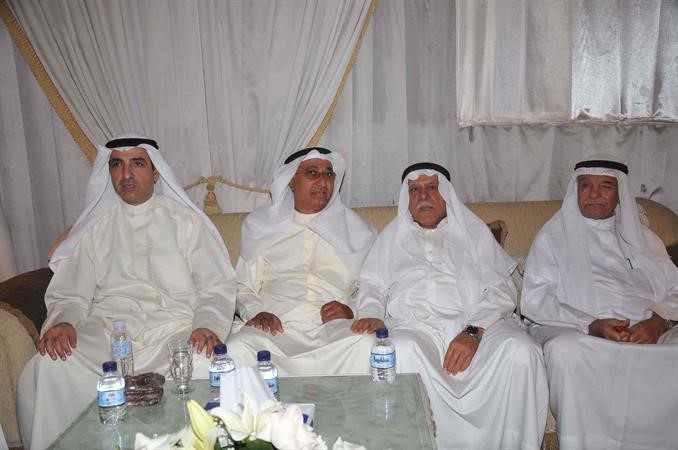 جانب من الحضور من كبار السن