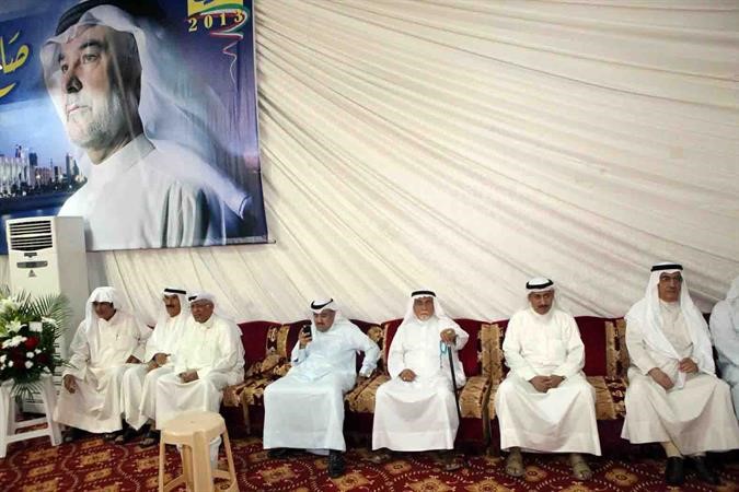 ناخبو الدائرة الاولى في مقر عاشور
