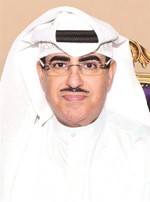  وكيل التلفزيون الشيخ فهد المبارك